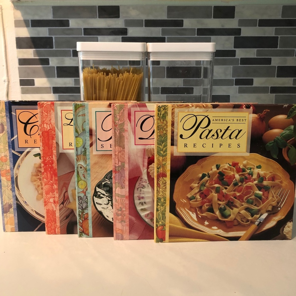 America's Best Recipes Cook Books By LANDOLL Vintage 1995